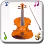 real violin android application logo